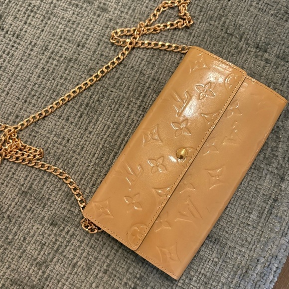 Louis Vuitton Sarah leather wallet - Picture 11 of 11